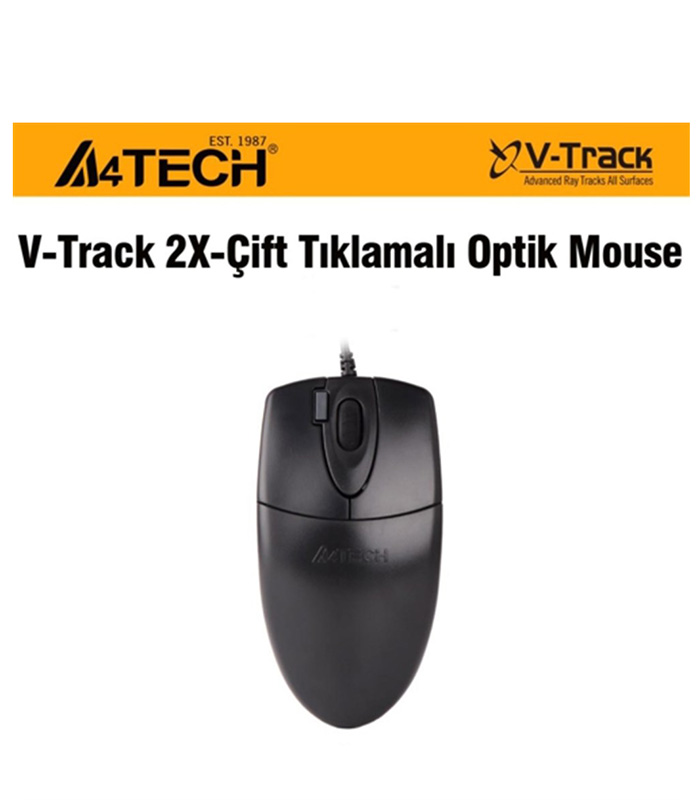 A4 Tech OP620-D USB Optik Kablolu Mouse - Siyah 2 A4 Tech OP620-D USB Optik Kablolu Mouse - Siyah
