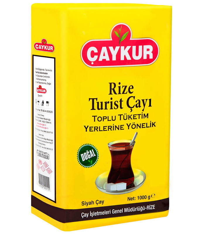 Çaykur Rize Turist Çay 1 kg Toplu Tüketim 2 Çaykur Rize Turist Çay 1 kg Toplu Tüketim 2