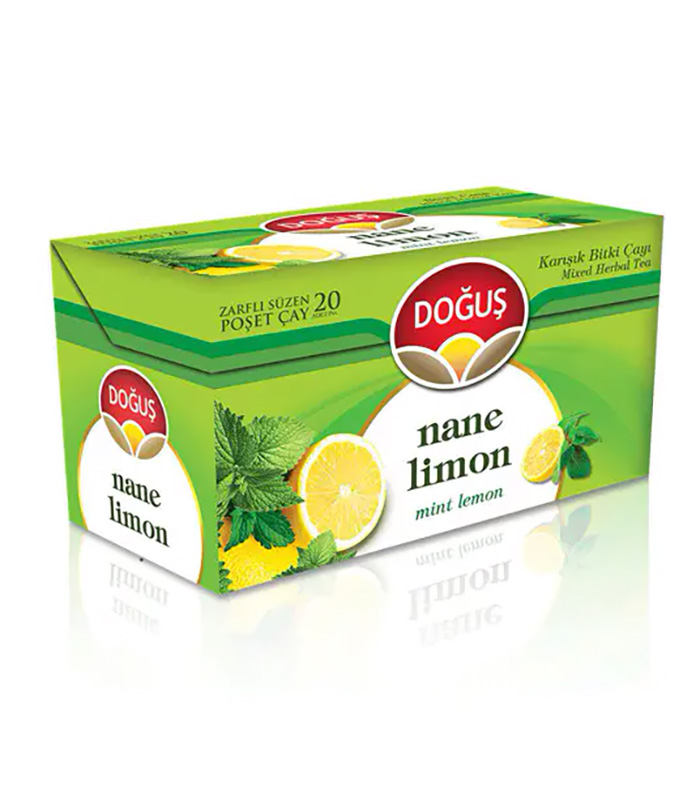 Doğuş Nane-Limon Çayı 20'li Paket Doğuş Nane-Limon Çayı 20'li Paket