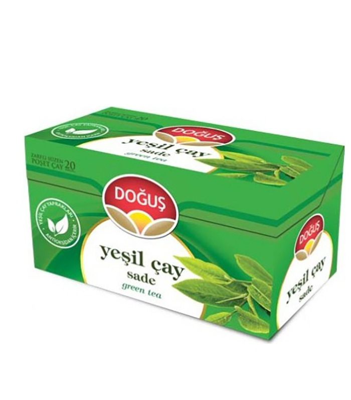 Doğuş Sade Yeşil Çay 20'li Paket Doğuş Sade Yeşil Çay 20'li Paket