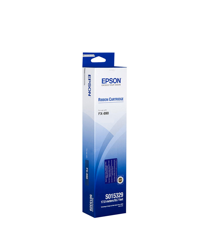 Epson Fx-890 Siyah Şerit 2 Epson C13S015329 FX-890 Yazıcı Şerit - Siyah