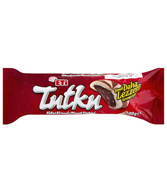 Eti Tutku Kakao Kremalı 100 G Eti Tutku Kakao Kremalı 100 G