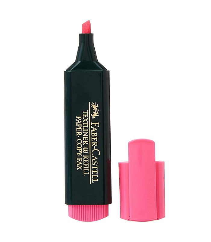 Faber Castell Fosforlu Kalem 1548 Pembe 15 48 28 2 Faber Castell Fosforlu Kalem 1548 Pembe 15 48 28