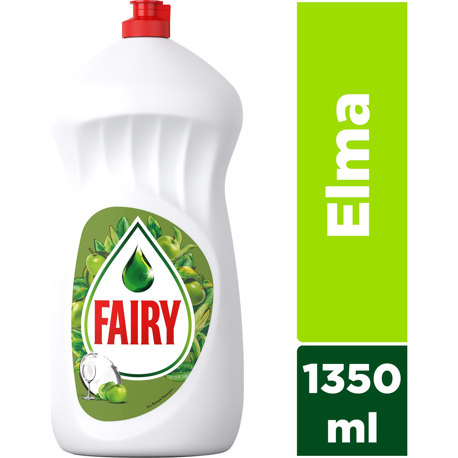 Fairy Sıvı Bulaşık Deterjanı Elma 1350 ml Fairy Sıvı Bulaşık Deterjanı Elma 1350 ml