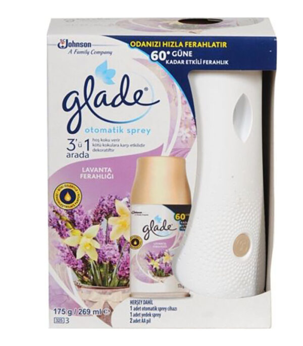Glade Otomatik Sprey Sistem ve Yedek Oda Kokusu