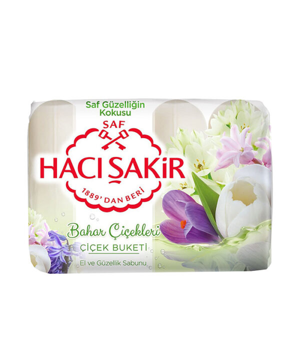 Hacı Şakir Çiçek Buketi 4x70 gr Güzellik Sabunu