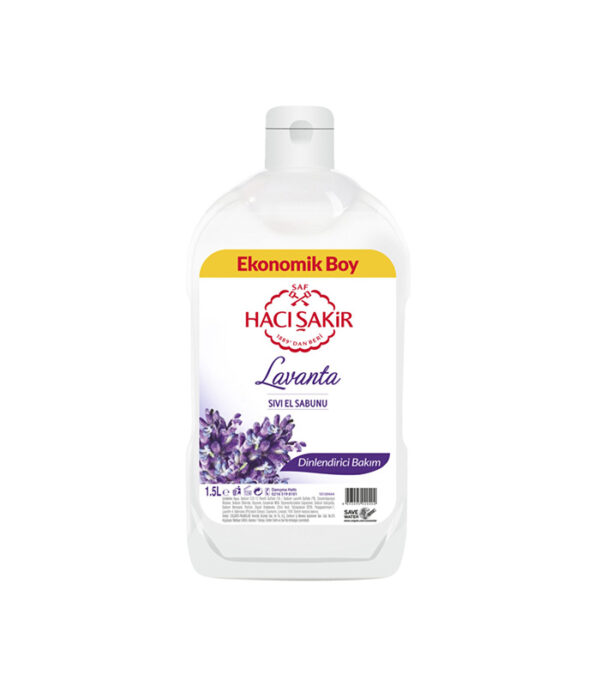 Hacı Şakir Lavanta Sıvı Sabun 1500 Ml
