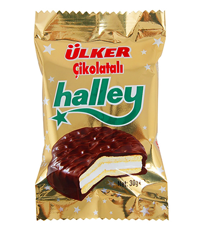 Ülker Halley bisküvi 39 gr Ülker Halley bisküvi 39 gr