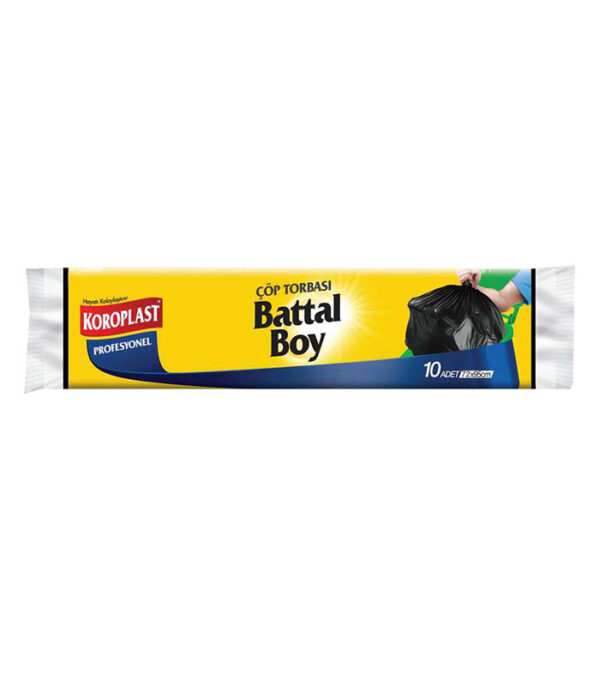 Koroplast Çöp Torbası Battal Boy 10'lu