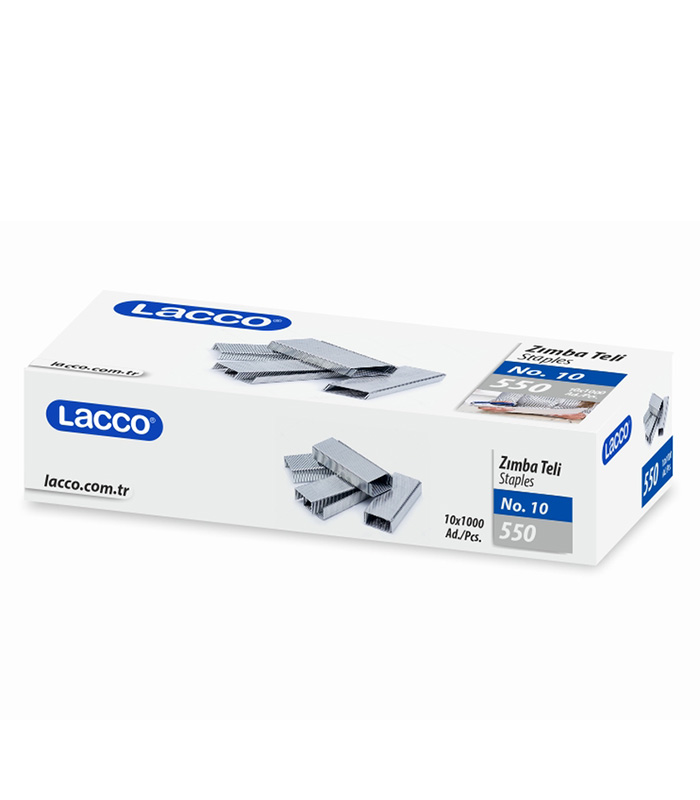 Lacco 550 Zımba Teli No 10 Paket 10'lu Lacco 550 Zımba Teli No 10 Paket 10'lu