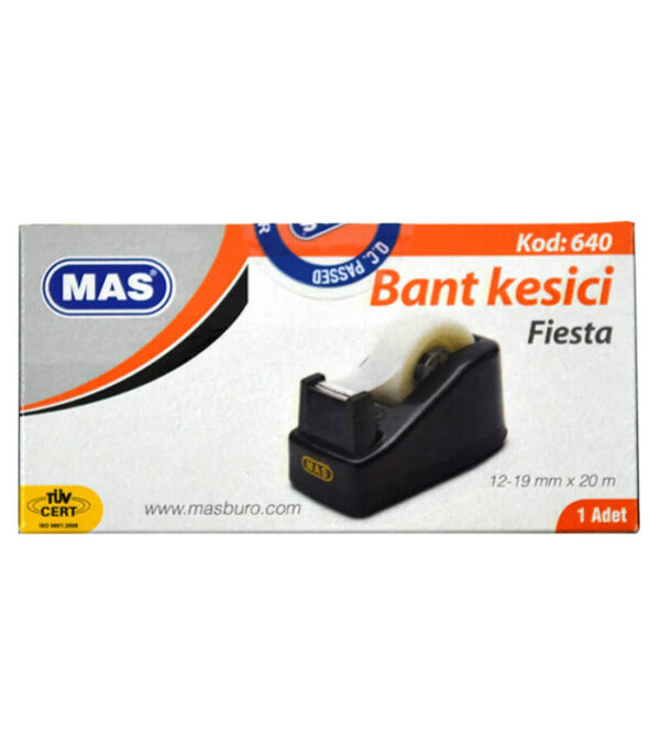 Mas 640 Bant Kesici Fiesta Küçük Bebe Mavi