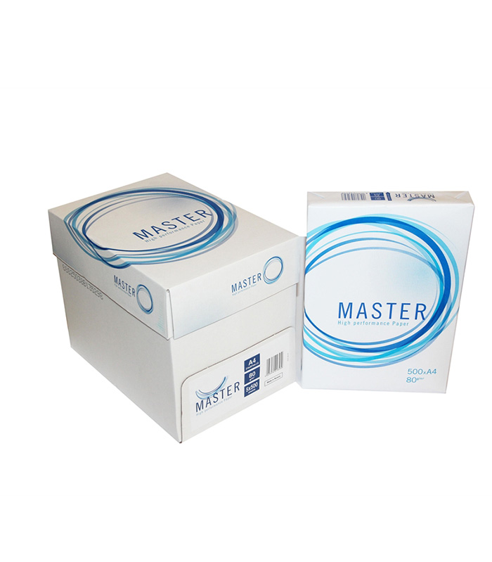 Master A4 Fotokopi Kağıdı 80gr 1 Koli (5 paket) 2500 sayfa Master A4 Fotokopi Kağıdı 80gr 1 Koli (5 paket) 2500 sayfa
