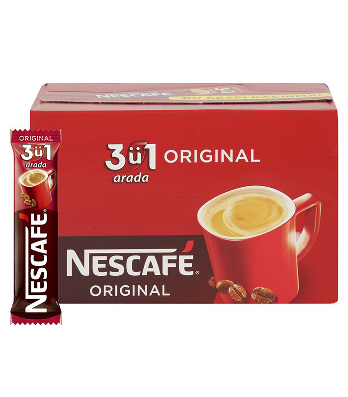 Nescafe 3'ü 1 Arada Hazır Kahve 18.5 gr x 72 Adet 2 Nescafe 3'ü 1 Arada Hazır Kahve 18.5 gr x 72 Adet 2