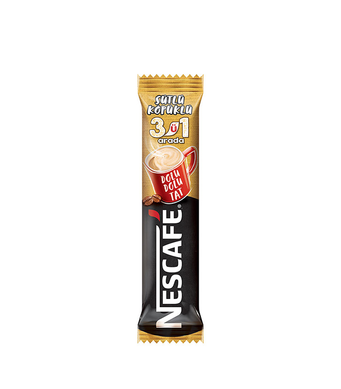 Nescafe 3'ü 1 Arada Sütlü Köpüklü 72 Adet 2 Nescafe 3'ü 1 Arada Sütlü Köpüklü 72 Adet 2