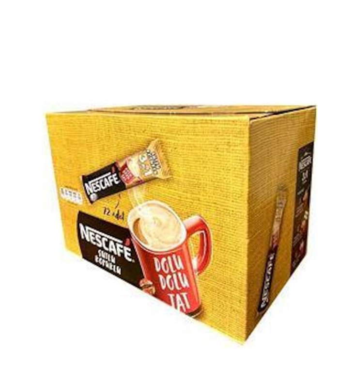 Nescafe 3'ü 1 Arada Sütlü Köpüklü 72 Adet Nescafe 3'ü 1 Arada Sütlü Köpüklü 72 Adet