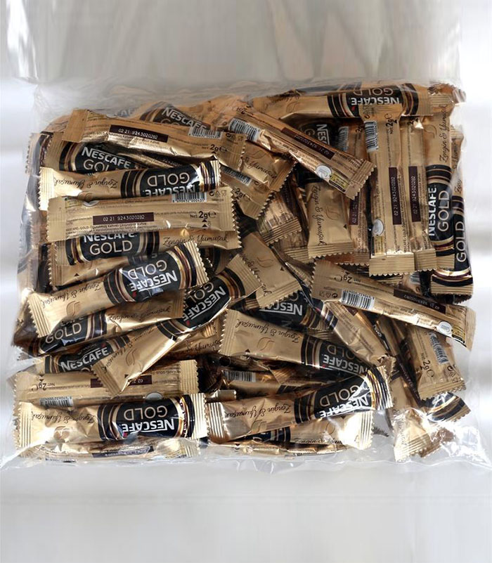 Nescafe Gold 2 gr 100'lü Poşet 1 Nescafe Gold 2 gr 100'lü Poşet 2