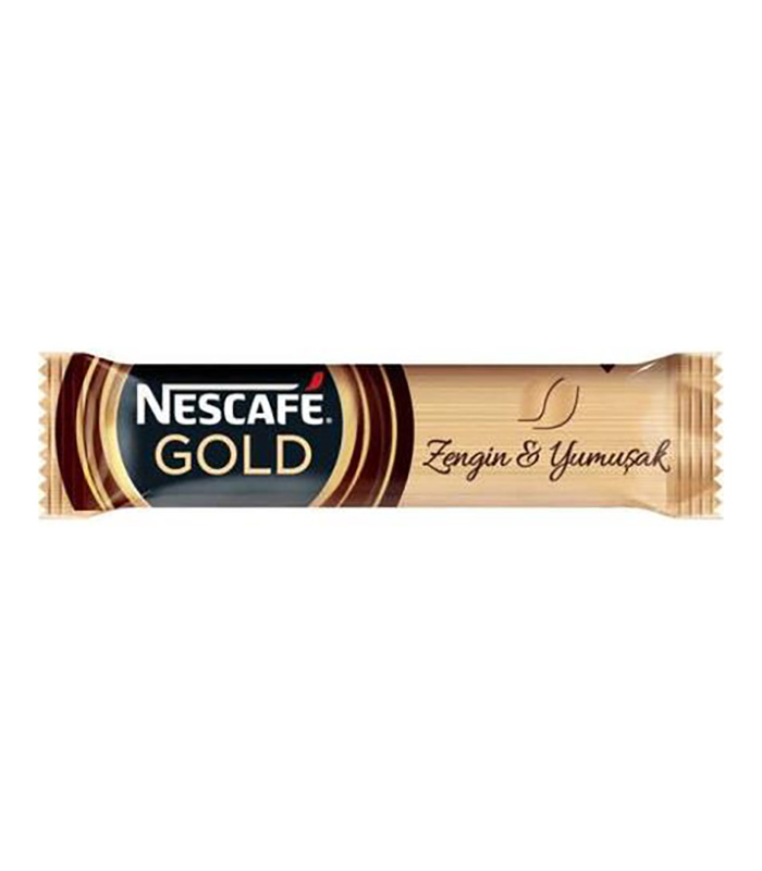 Nescafe Gold 2 gr 100'lü Poşet 2 Nescafe Gold 2 gr 100'lü Poşet 2