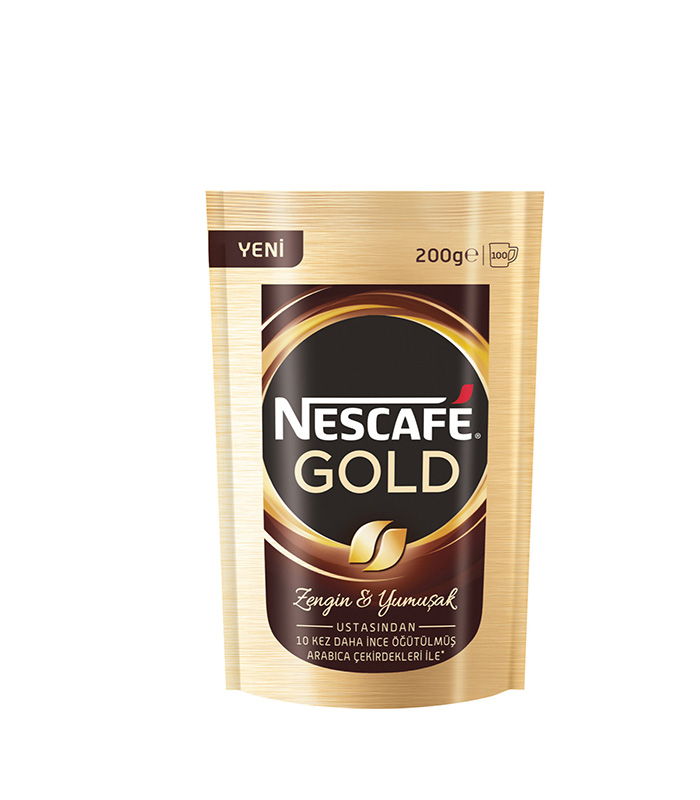 Nescafe Gold Ekonomik Paket 200 gr Nescafe Gold Ekonomik Paket 200 gr
