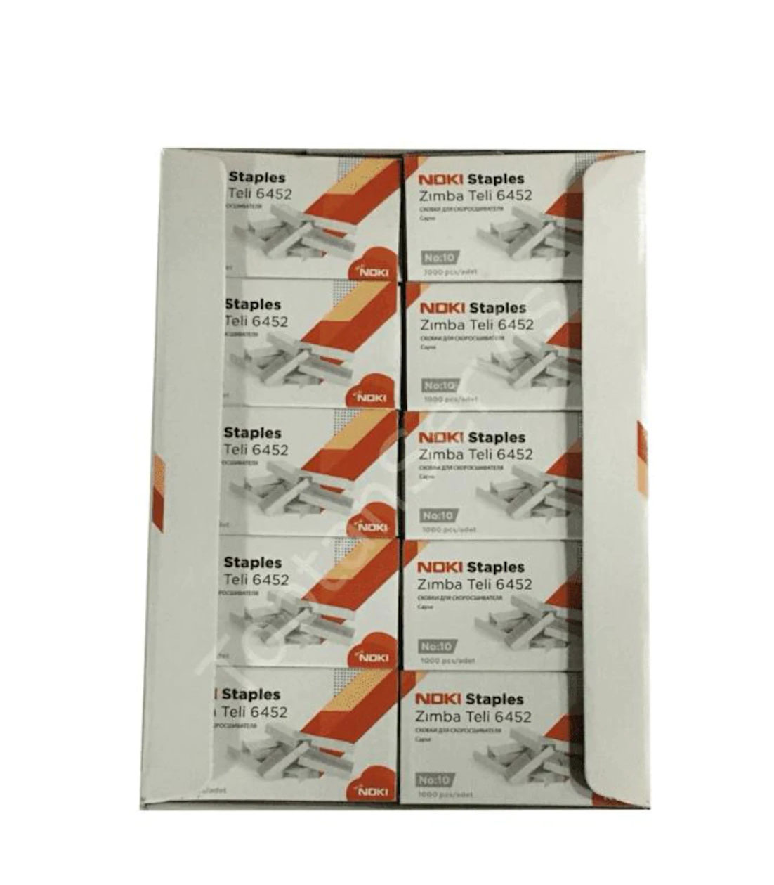 Noki Zımba Teli No 10 Paket 20'li Noki Zımba Teli No 10 Paket 20'li