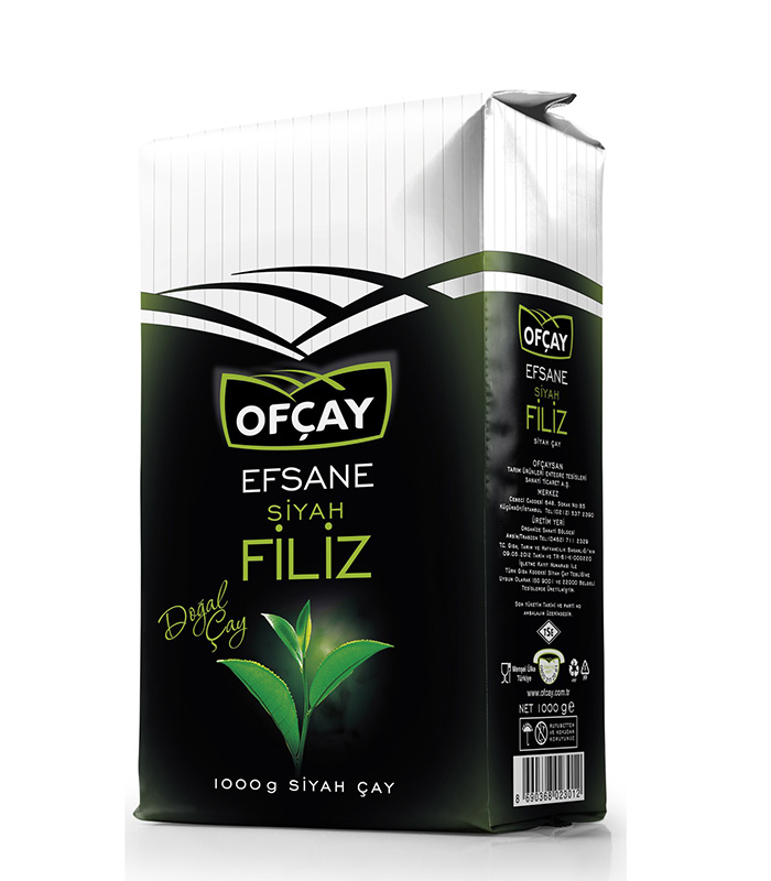 Ofçay Efsane Filiz Siyah Cay 1 Kg Ofçay Efsane Filiz Siyah Cay 1 Kg