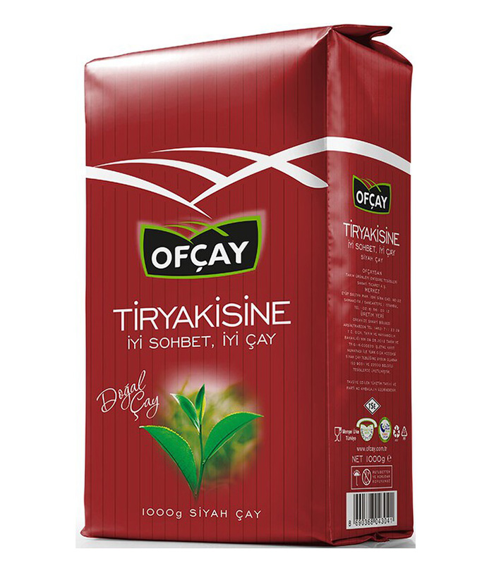 Ofçay Tiryakisine Siyah Çay 1 Kg Ofçay Tiryakisine Siyah Çay 1 Kg