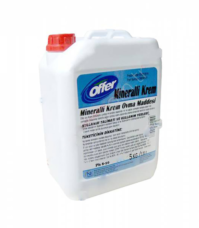 Offer Mineralli Yüzey Temizleyici Cif 5 Kg Offer Mineralli Yüzey Temizleyici Cif 5 Kg