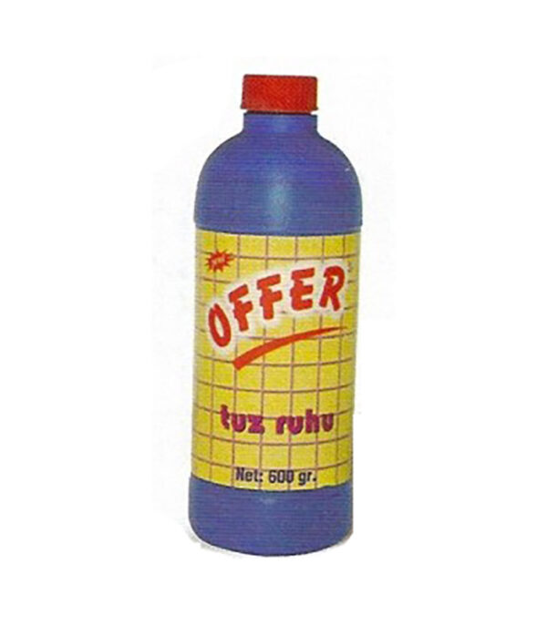 Offer Tuz Ruhu 600 Gr