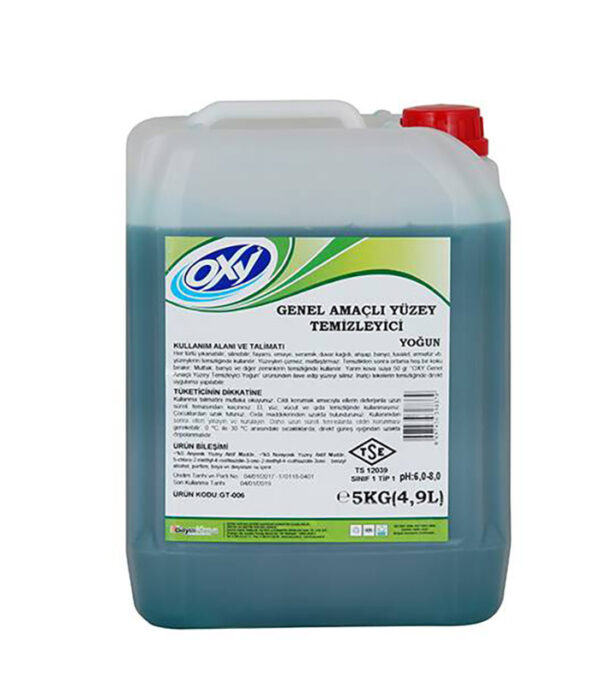 Oxy Genel Amaçlı Yüzey Temizleyici Yeşil Çam 5kg