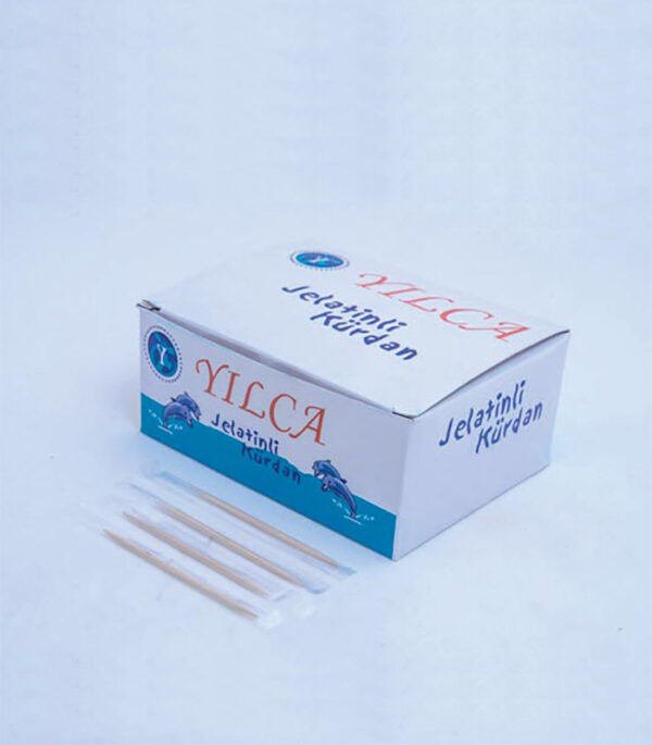Yılca Jelatinli Kürdan 750 li