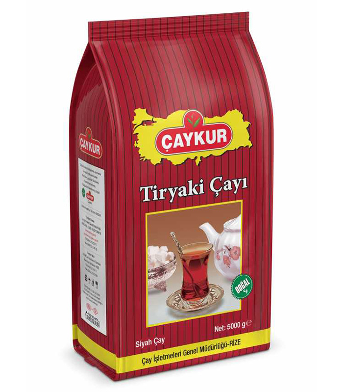 Çaykur Tiryaki Çayı toplu tüketim 5000 gr 5 kg Çaykur Tiryaki Çayı toplu tüketim 5000 gr 5 kg